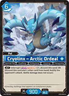 Cryolinx - Arctic Ordeal