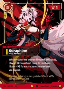 Seraphine, Not Alone (T1 Worlds Champion Signature Edition Bundle)