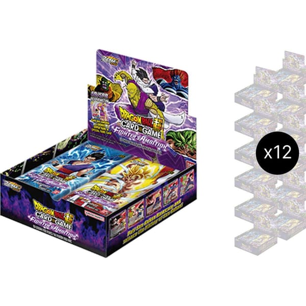 Fighter's Ambition Booster Box Case
