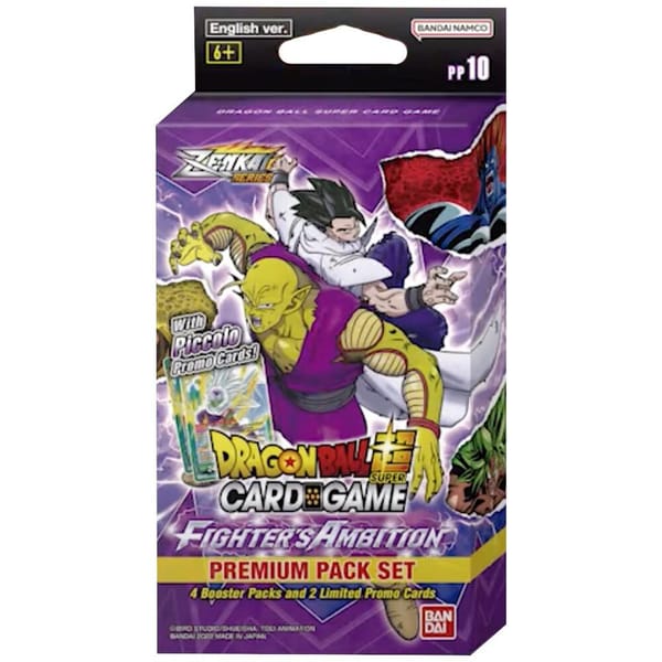 Fighter's Ambition Premium Pack Set 10