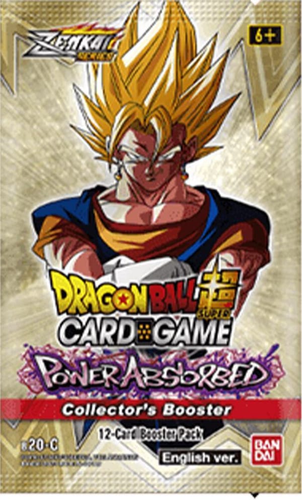 Power Absorbed Collector Booster Pack