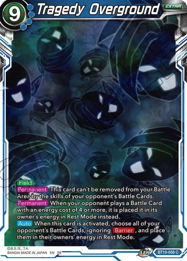 Tragedy Overground (Reprint)