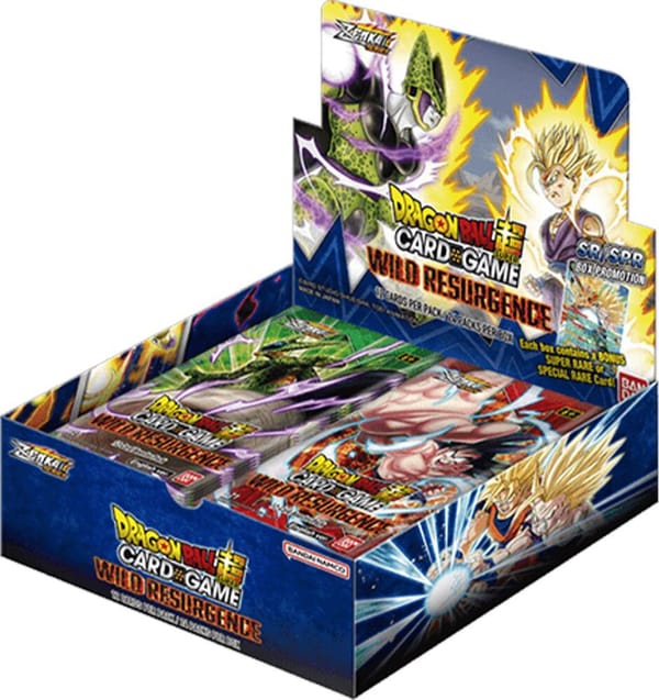 Wild Resurgence Booster Box