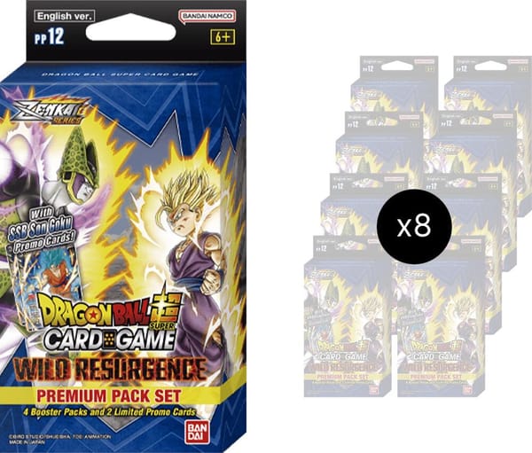 Wild Resurgence Premium Pack Set 12 Display