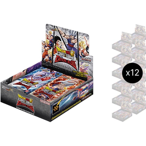Critical Blow Booster Box Case