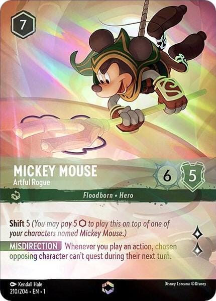 Mickey Mouse - Artful Rogue (Enchanted)