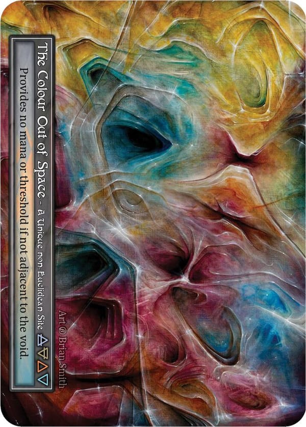 The Colour Out of Space (Foil)
