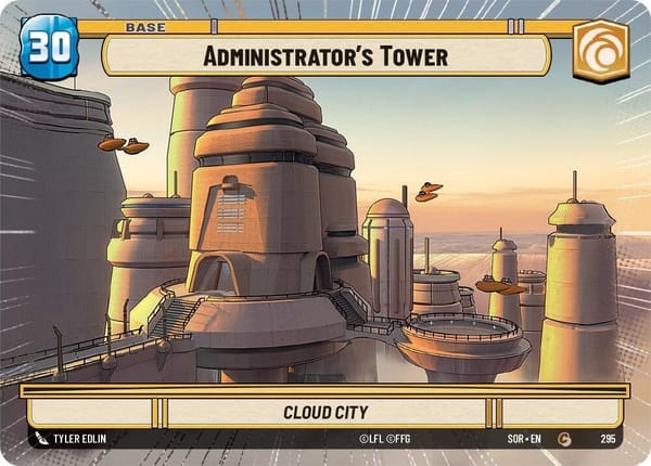 Administrator's Tower // Shield (Hyperspace)