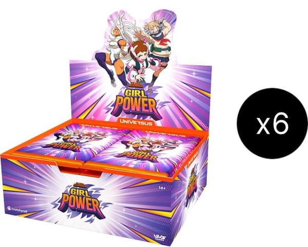 My Hero Academia: Girl Power Booster Box Case