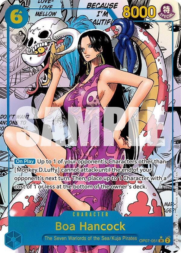 Boa Hancock (051) (Parallel) (Manga)