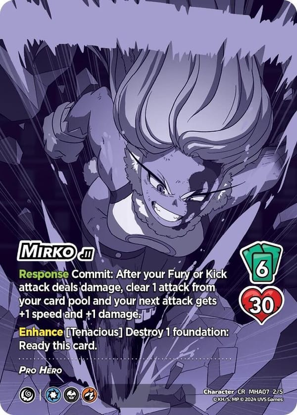 Mirko (Serial Numbered)