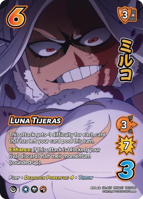 Luna Tijeras (Alternate Art)