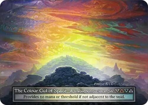 The Colour Out of Space