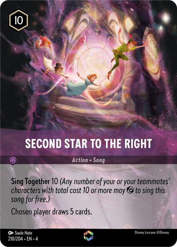 Second Star to the Right (Enchanted)