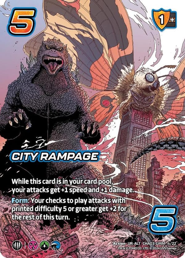 City Rampage (Alternate Art)