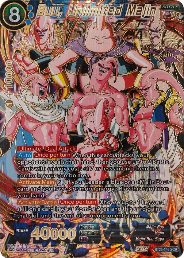 Buu, Unlimited Majin