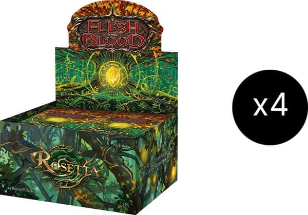 Rosetta Booster Box Case