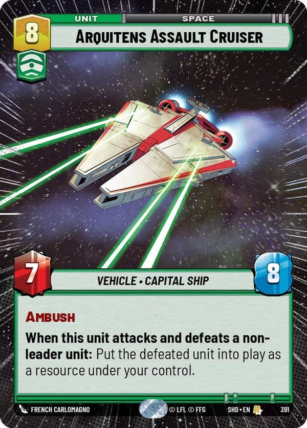 Arquitens Assault Cruiser (Hyperspace)