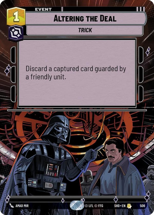 Altering the Deal (Hyperspace)