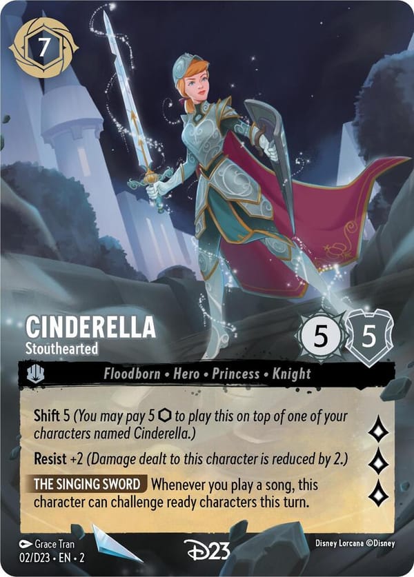 Cinderella - Stouthearted