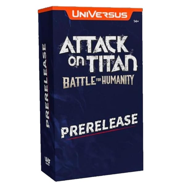 Attack on Titan: Battle for Humanity Prerelease Player Kit