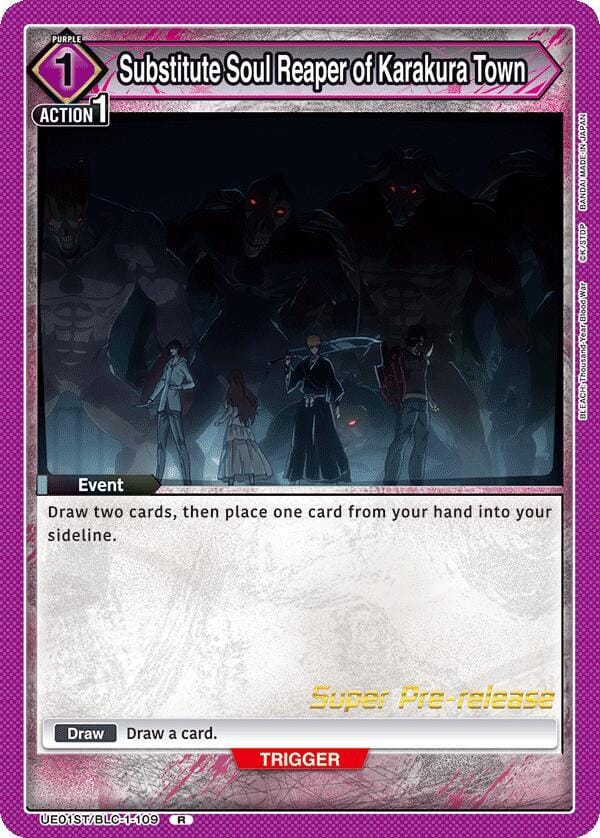 Substitute Soul Reaper of Karakura Town