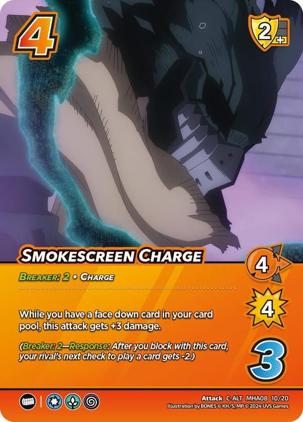 Smokescreen Charge (Alternate Art)