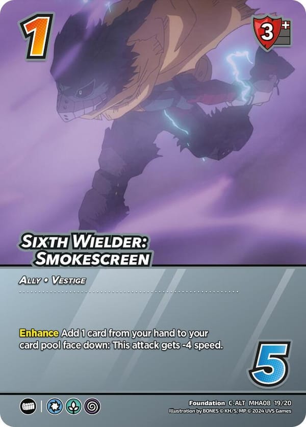 Sixth Wielder: Smokescreen (Alternate Art)
