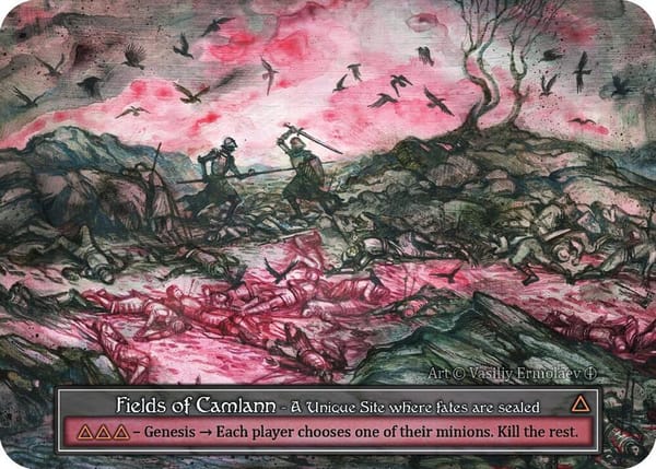 Fields of Camlann (Foil)