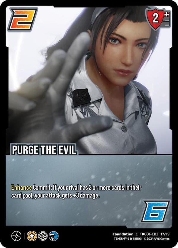 Purge the Evil