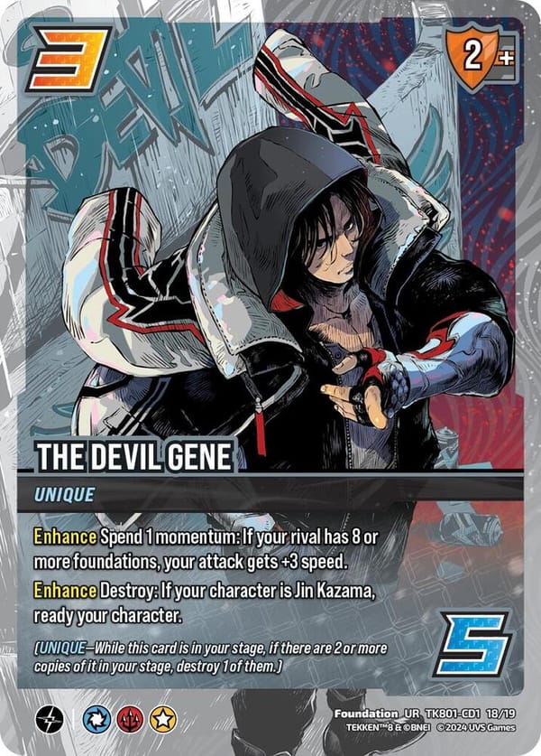 The Devil Gene