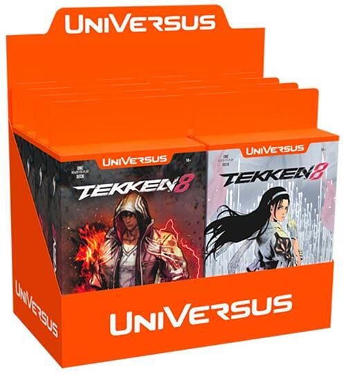 TEKKEN 8 JIN/JUN Clash Deck Display