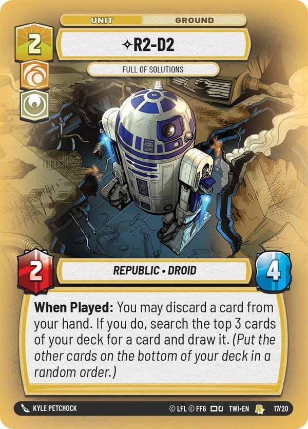 R2-D2 - Full of Solutions