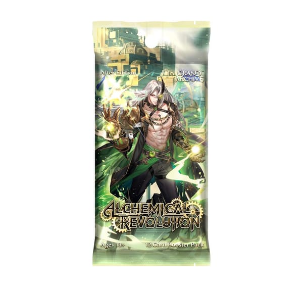 Alchemical Revolution Alter Edition Booster Pack