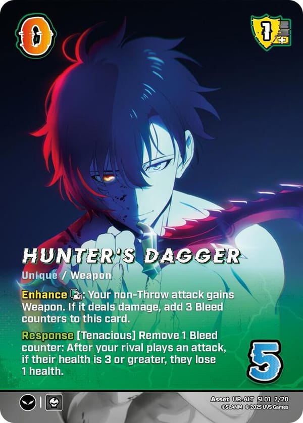 Hunter's Dagger (Alternate Art)