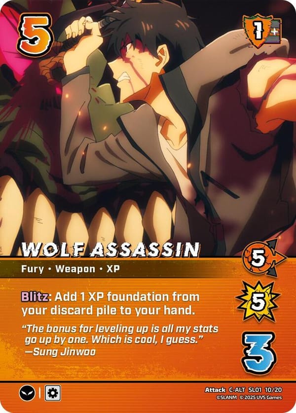Wolf Assassin (Alternate Art)