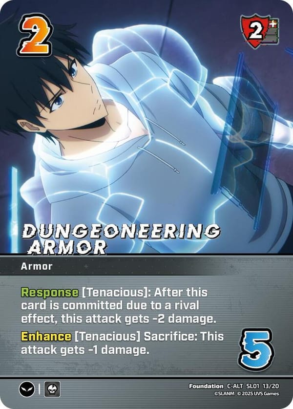 Dungeoneering Armor (Alternate Art)