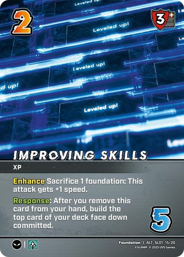 Improving Skills (Alternate Art)