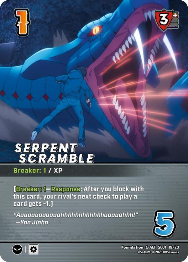 Serpent Scramble (Alternate Art)