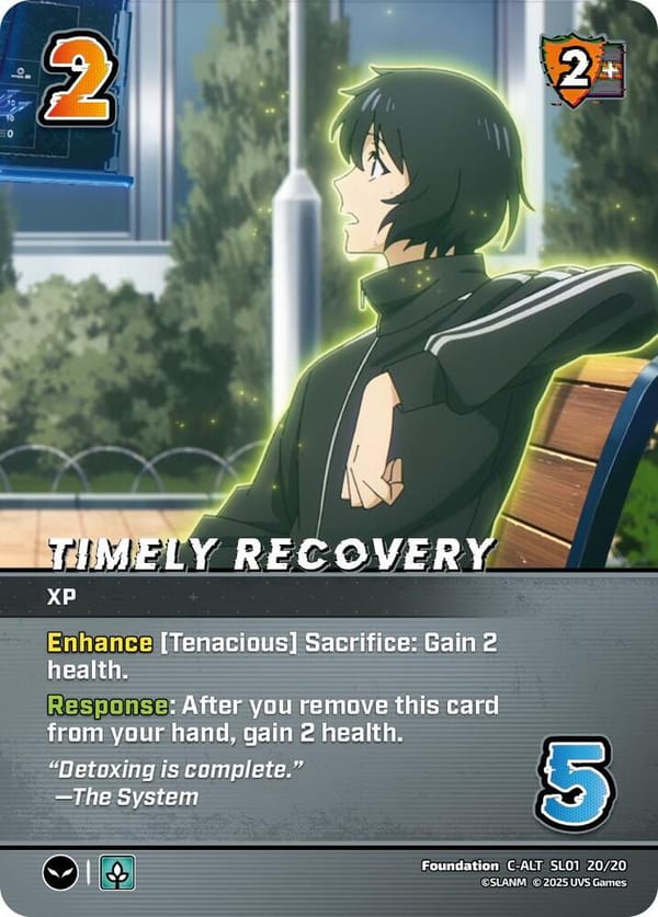 Timely Recovery (Alternate Art)