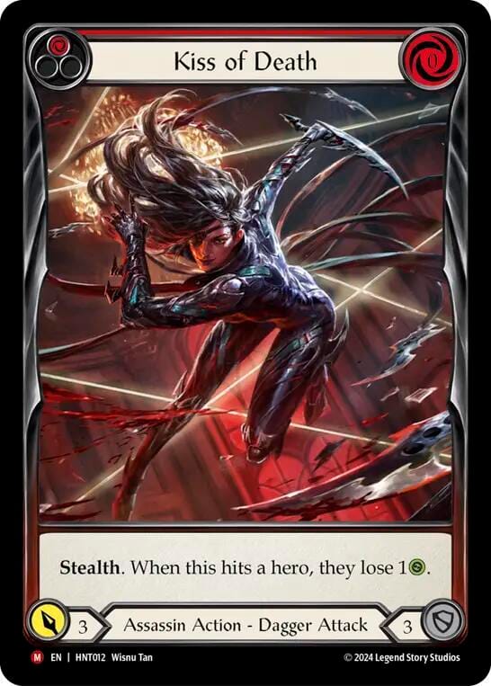 Kiss of Death (Extended Art)