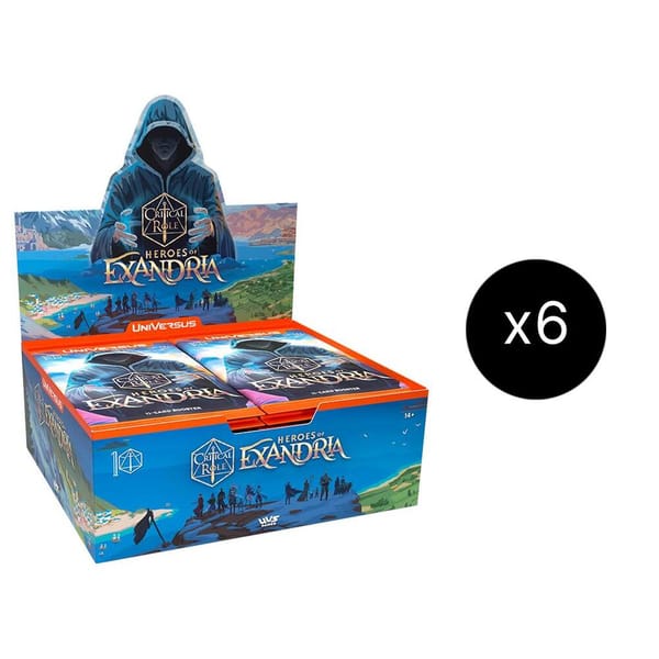 Critical Role: Heroes of Exandria Booster Box Case