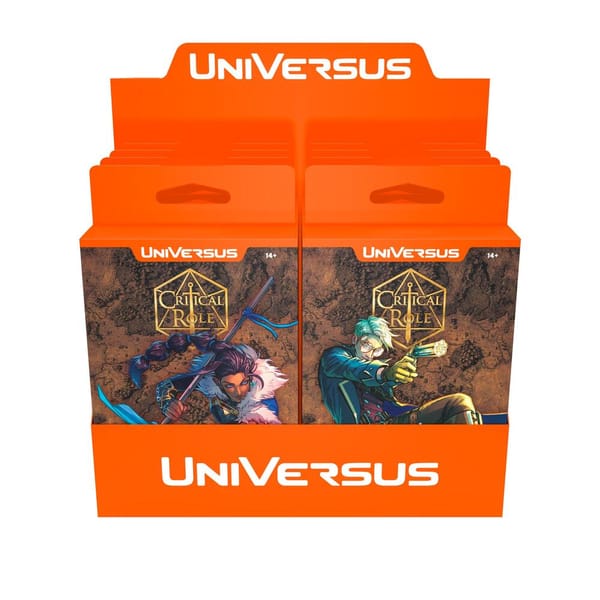 Critical Role: Heroes of Exandria Starter Deck Display