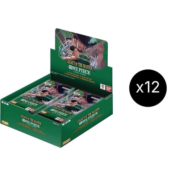Legacy of the Master Booster Box Case