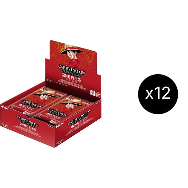Carrying On His Will Booster Box Case