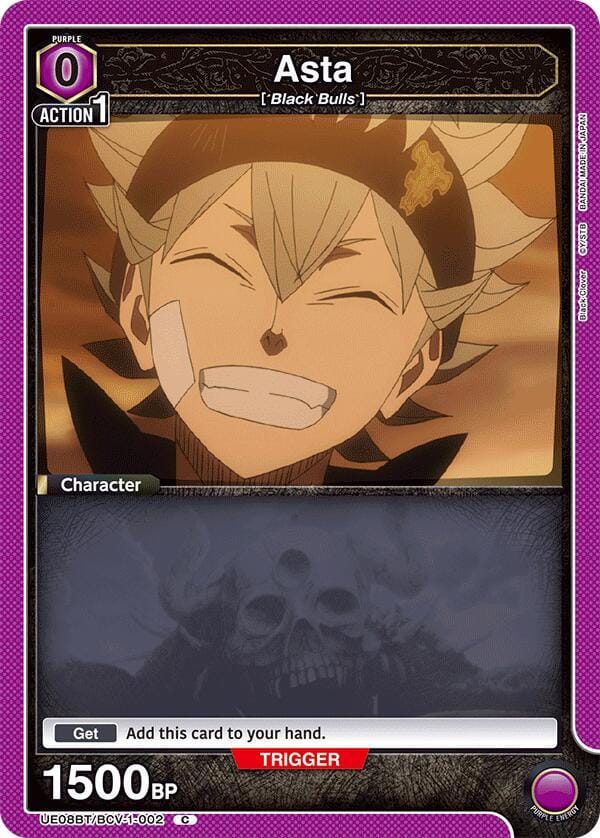 Asta (002) (Box Topper Foil)