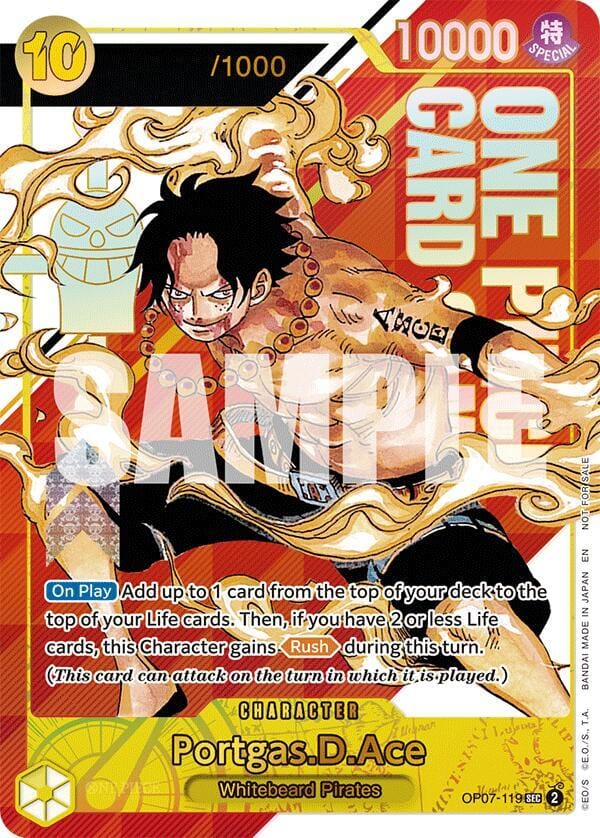 Portgas.D.Ace (Serial Numbered)