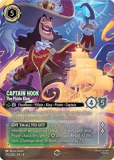 Captain Hook - The Pirate King (Enchanted)