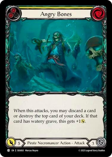 Angry Bones (Yellow)