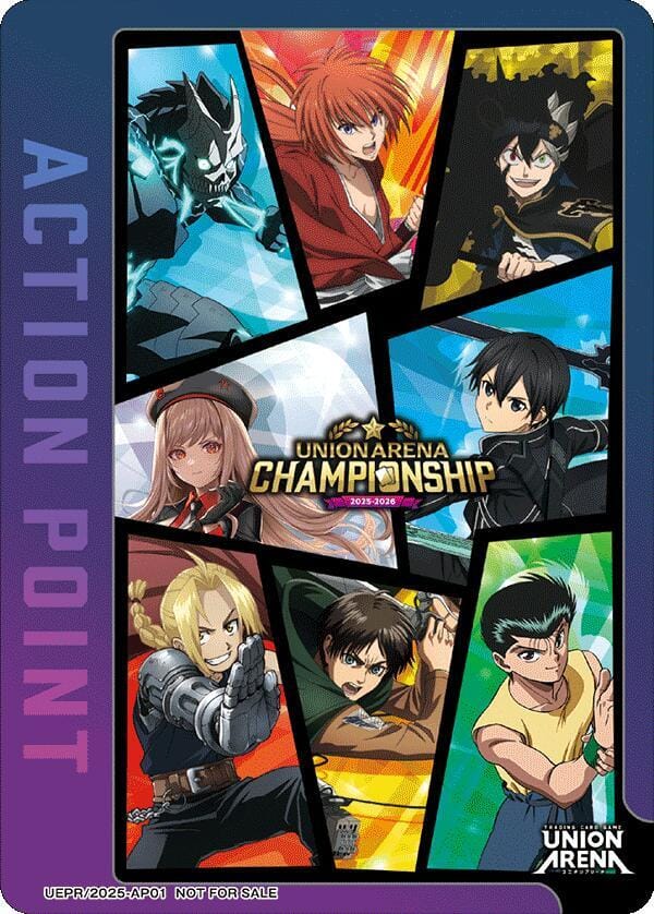 Action Point Card (AP01) (Regionals 25-26)